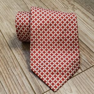 Faconnable 100% Silk Hand Made Neck Tie